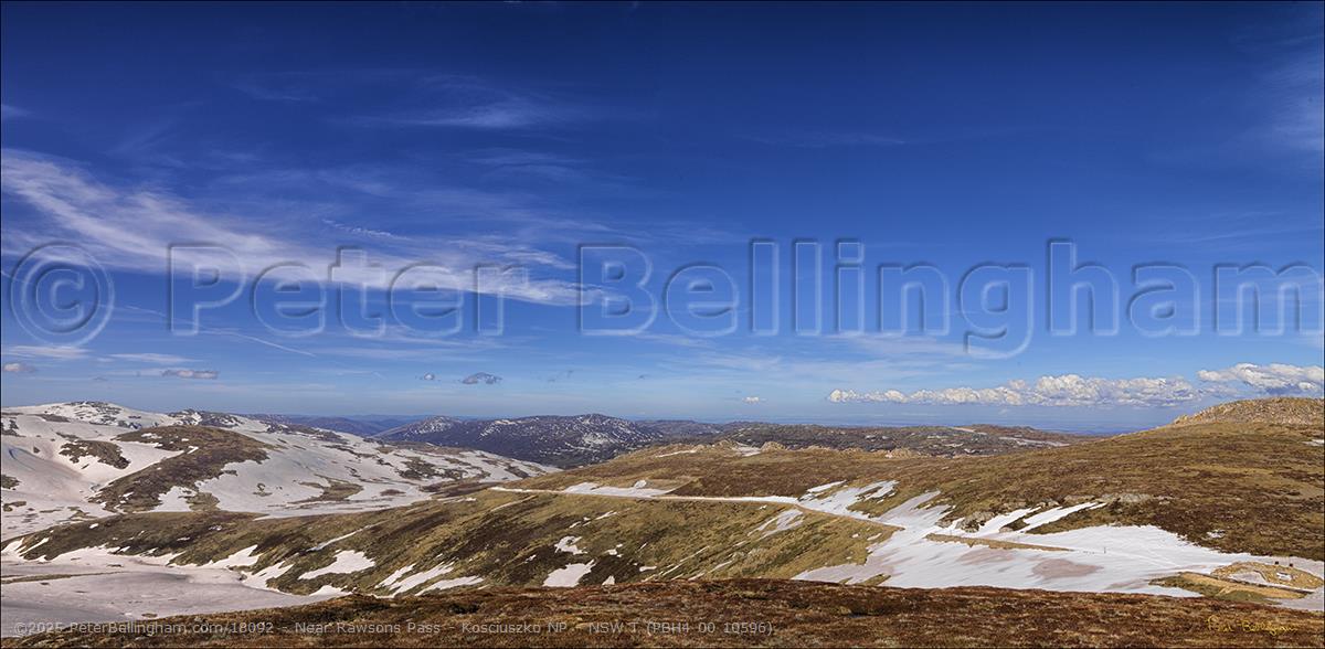 Peter Bellingham Photography Near Rawsons Pass - Kosciuszko NP - NSW T (PBH4 00 10596)